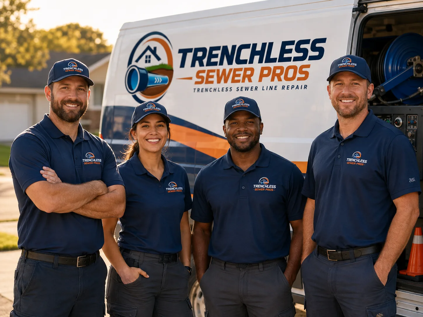 Trenchless Sewer Repair company in Des Arc, MO